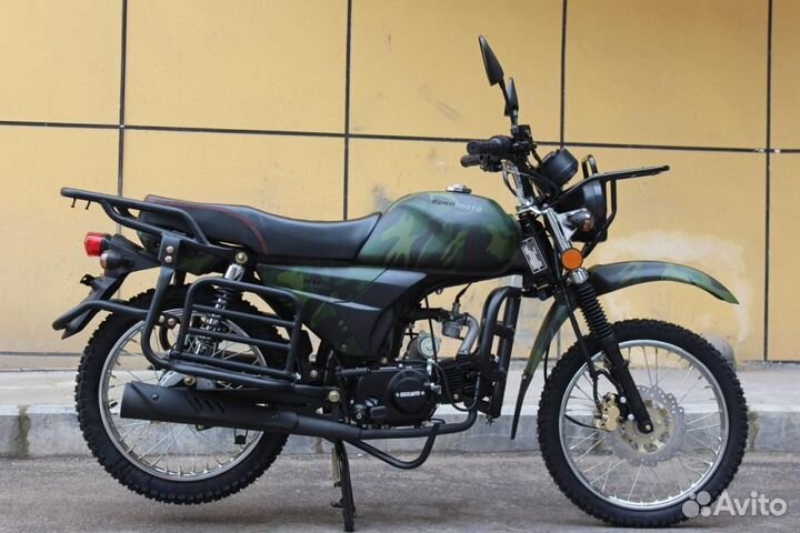 Regulmoto Alpha RM-3 49cc (120cc)