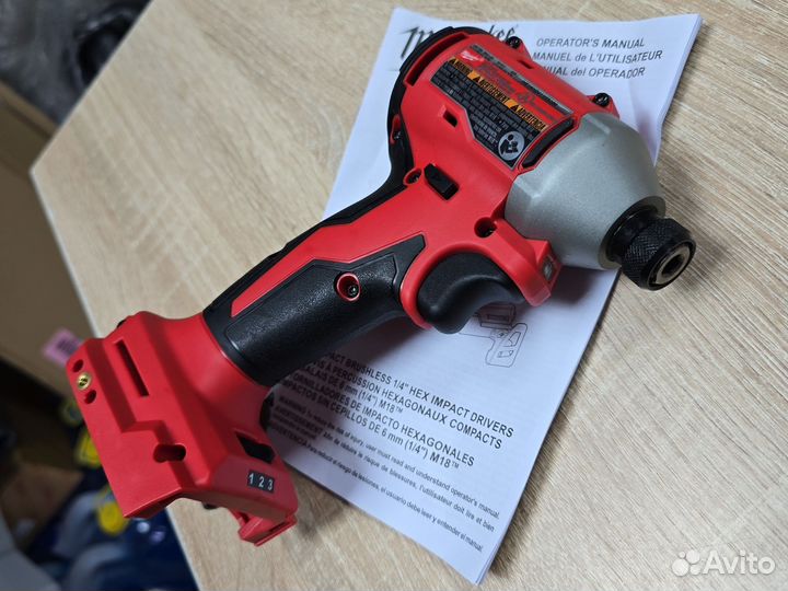 Импакт винтоверт Milwaukee M18 3651-20