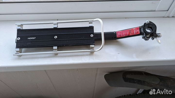 Багажник для велосипеда