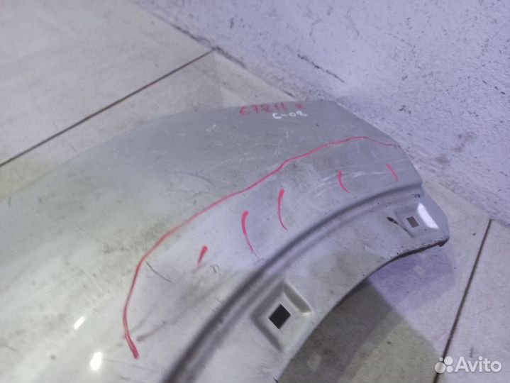 Крыло переднее правое Hyundai Creta