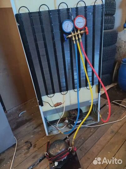 Ремонт холодильников с гарантией