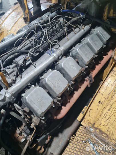 Двигатель ямз 240 бу