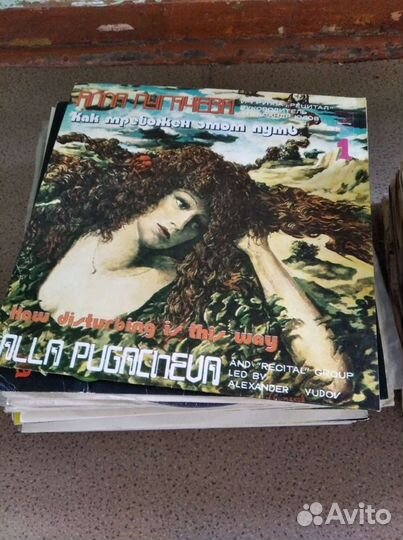 Грампластинки