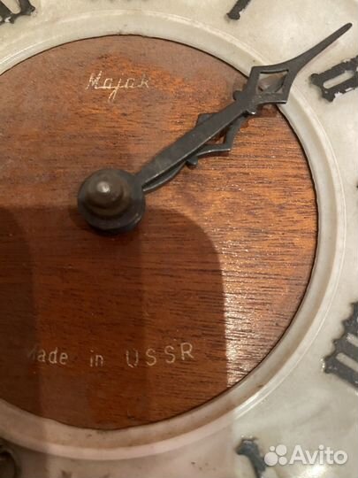 Часы кукушка СССР маяк в деревянном корпусе