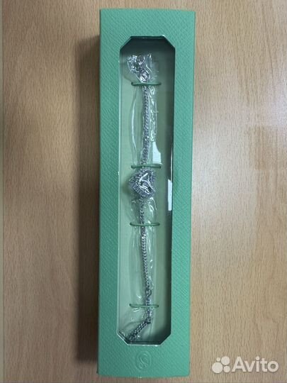 Браслет swarovski matrix с сердцем