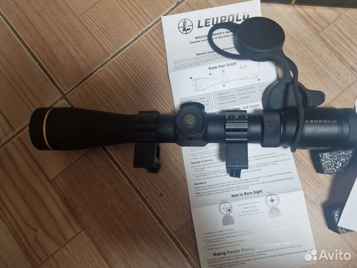 Прицел оптический leupold 3-9*40
