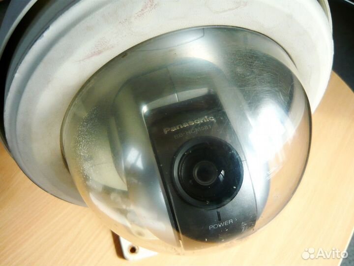 Камера видеонаблюдения Panasonic BB-HCM581