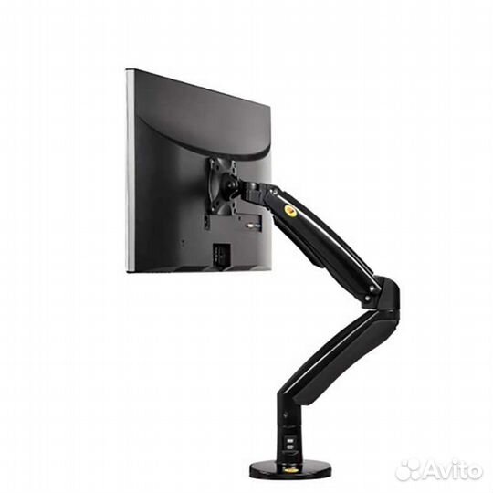 Кронштейн NB F80 для монитора, газлифт, до 9кг