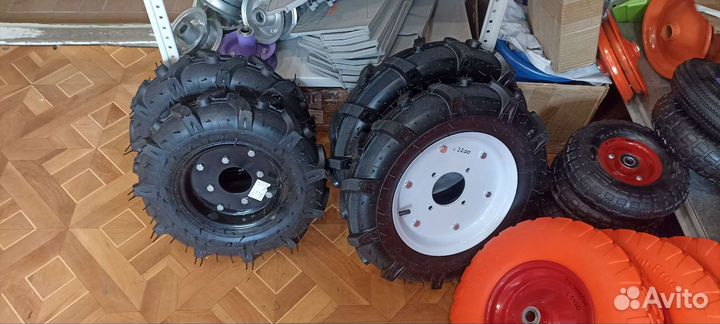 Колеса для тележек