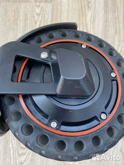 Электросамокат kugoo s1 plus