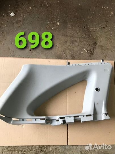 Обшивка башажника верхняя Honda CR-V3(698)