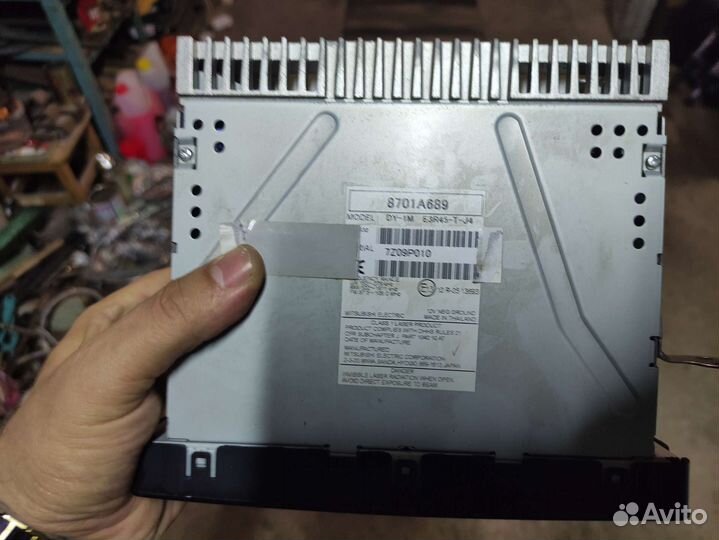 Магнитола mitsubishi outlander 3