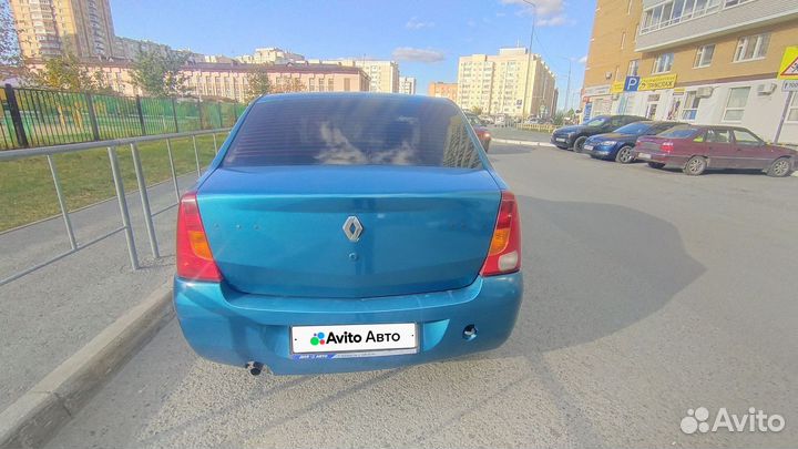 Renault Logan 1.4 МТ, 2006, 330 000 км