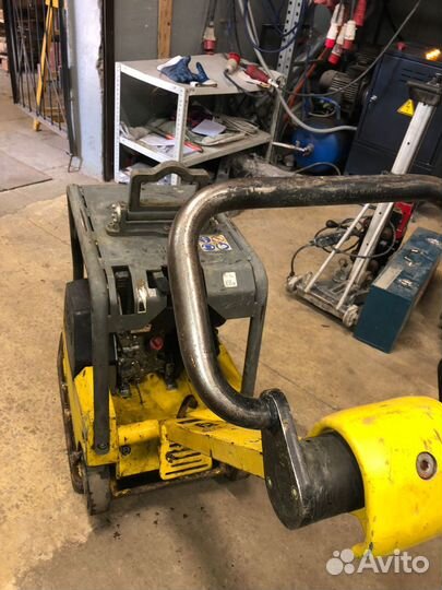 Аренда Виброплита Wacker Neuson DPU3050H(181кг)