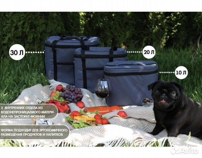 Термосумка 10л