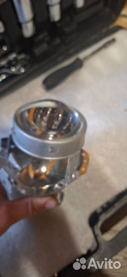 Линзы би ксенон опель астра h