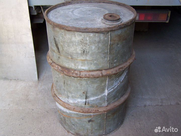 Бочка оцинкованная 200 л