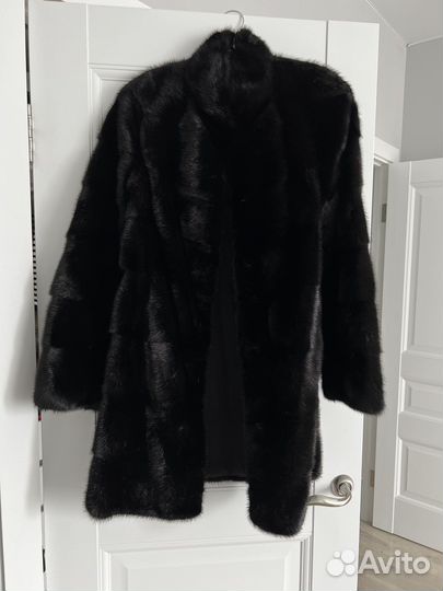 Шуба норковая