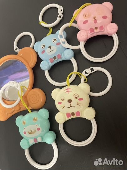 Развивающий коврик музыкальный