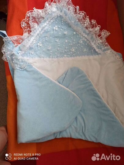 Конверт-одеяло на выписку