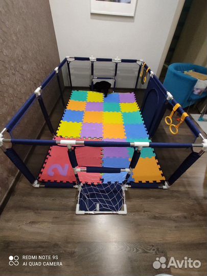 Манеж детский