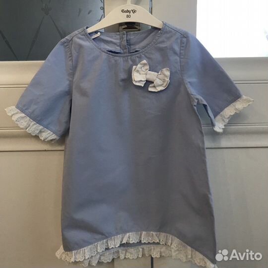 Летнее платье для девочки 116