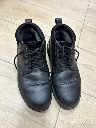 Мужские ботинки clarks 40 размер