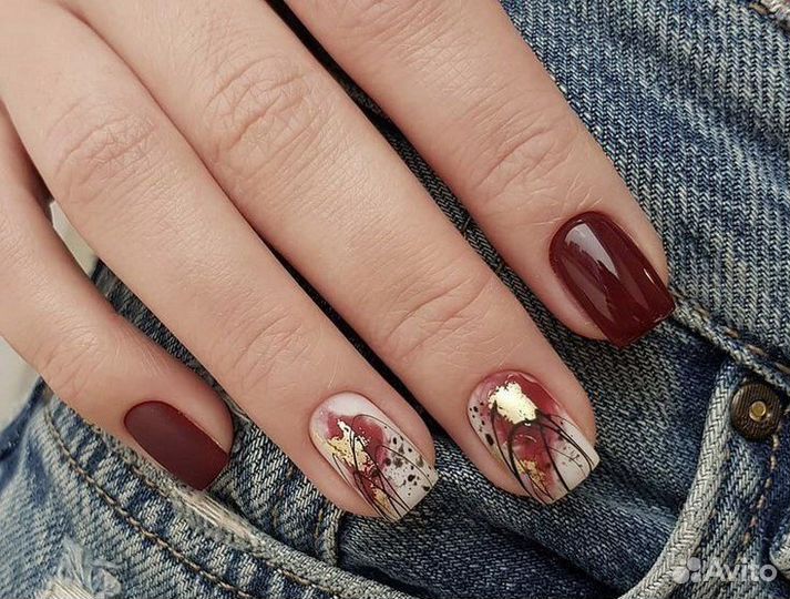 Наборы накладных ногтей типс