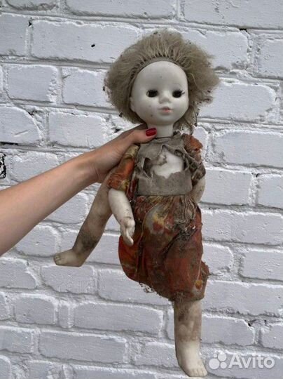 Кукла Аннушка СССР