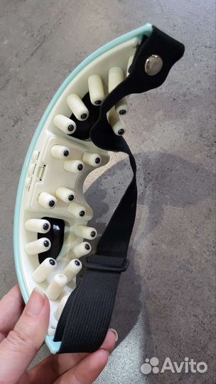 Очки массажер для глаз, аккупунктура, магнит