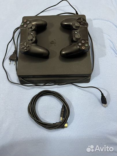 Игровая приставка ps4 slim 1tb