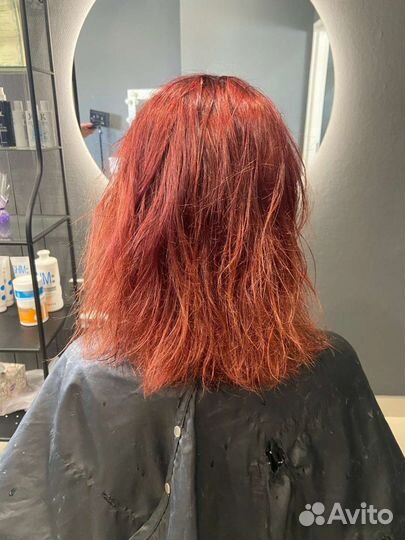 Кератиновое выпрямление волос и ботокс