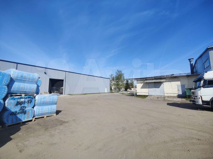 Склад, 550 м²