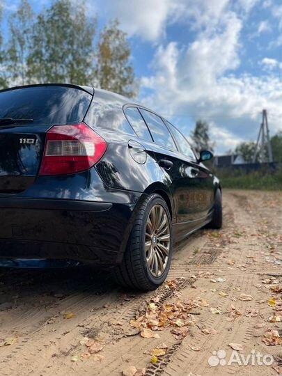 BMW 1 серия 2.0 AT, 2005, 100 000 км