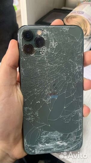 Замена задней крышки iPhone