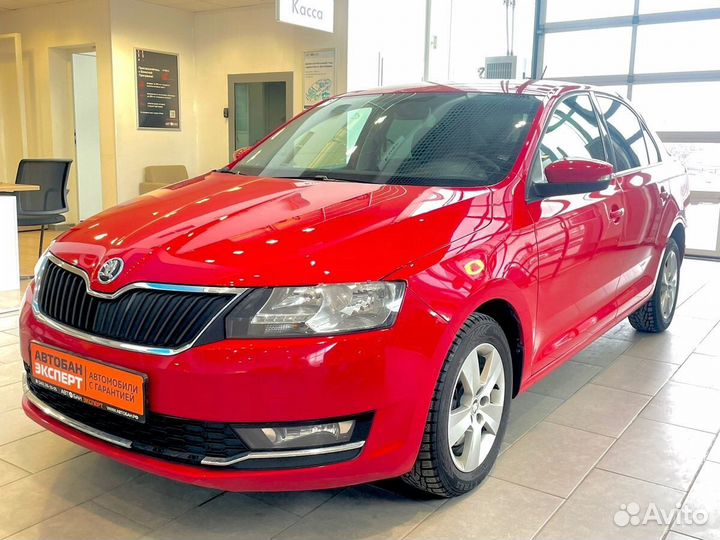 Skoda Rapid 1.4 AMT, 2017, 111 960 км