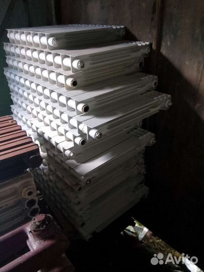 Биметаллические радиаторы 500/80