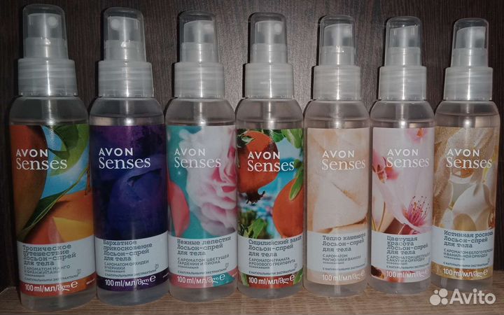 Avon спрей для тела