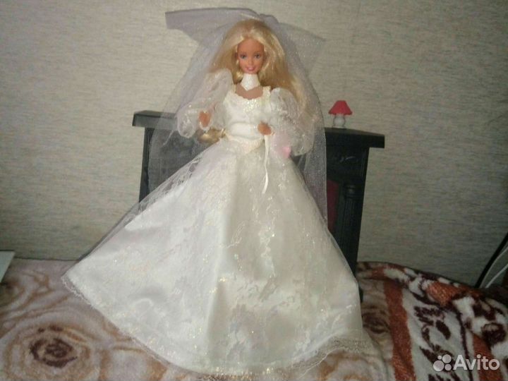 Аутфит Барби невесты