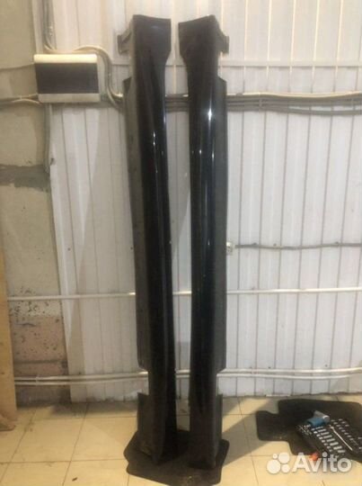 Накладки порогов Bmw 5 E60