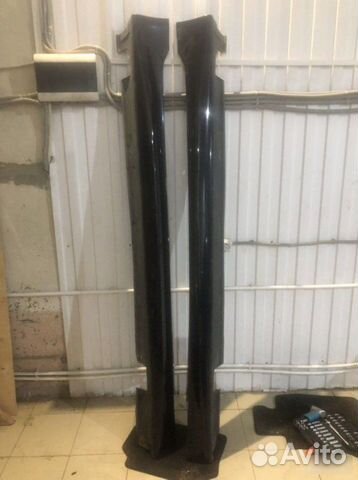 Накладки порогов Bmw 5 E60