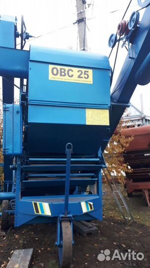 Зерноочиститель Воронежсельмаш ОВС-25, 2022