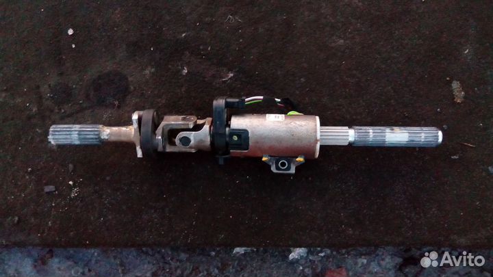 Колонка рулевая на Сааб 9-5 04г