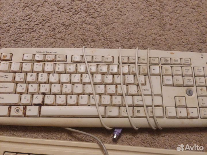 Клавиатура ps2