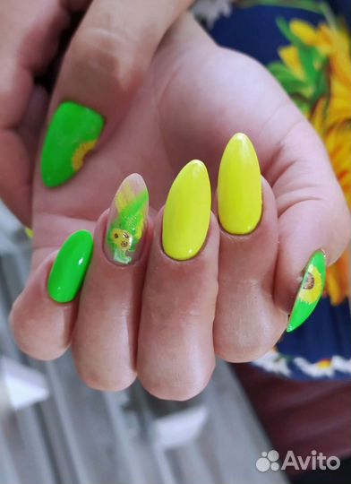 Маникюр, педикюр