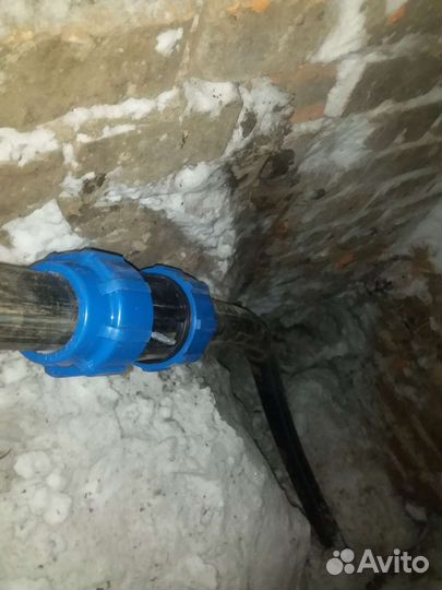 Разморозка труб под давлением