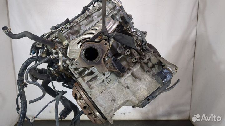 Двигатель Toyota Auris E15, 2007