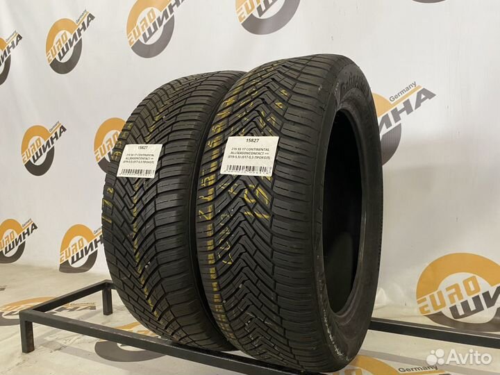 Continental AllSeasonContact 215/55 R17