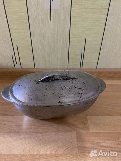 Утятница / гусятница чугунная СССР