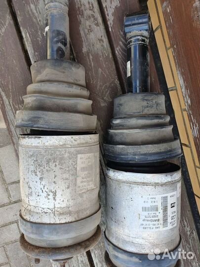 Пневмо подушки Range Rover sport